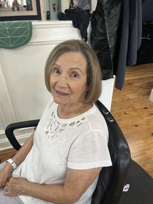 Hair by Jessica Wall