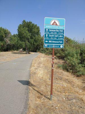 Jordan River Parkway Trail - 4800 South Trailhead