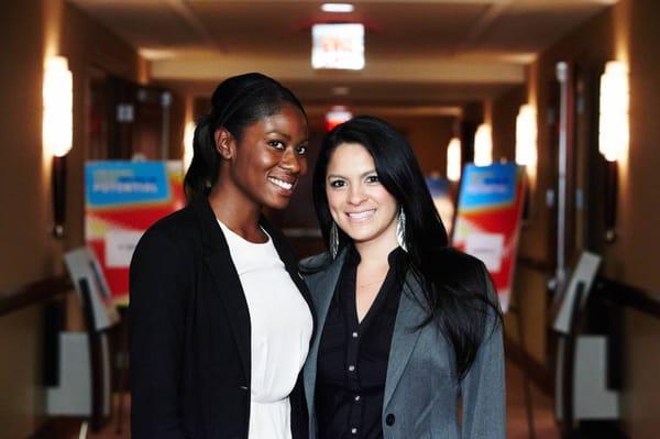 Be410 Team Members at an Executive Leadership Conference