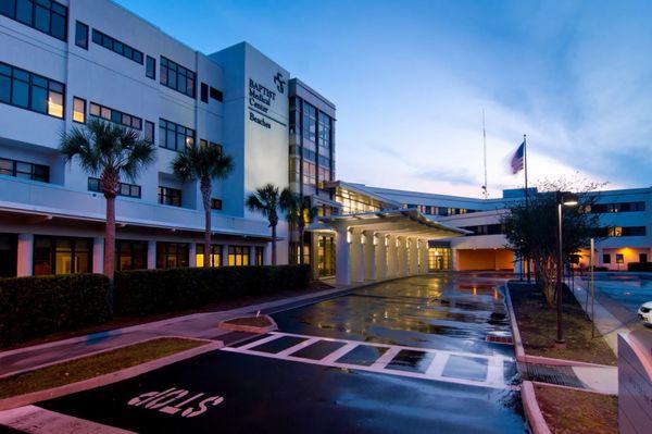 Emergency Dept, Baptist Medical Center Beaches
