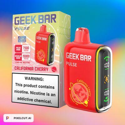 Geek bar 7500/15000