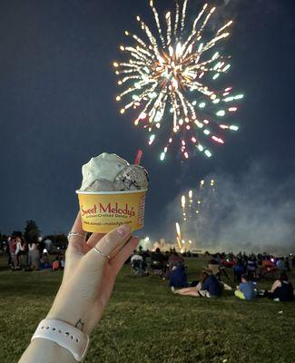 Sweet Melody's Artisian Crafted Gelato