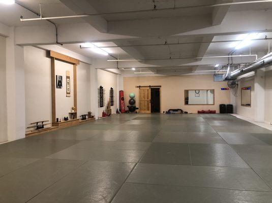 Dojo space