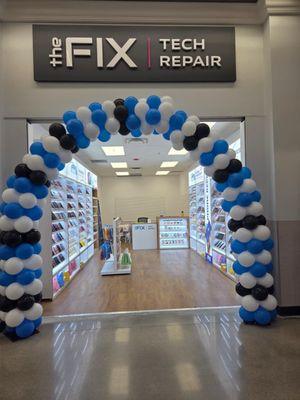 front side of my store