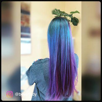 Beverly the Freelance Hair Whisperer