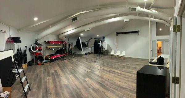 Changing room available