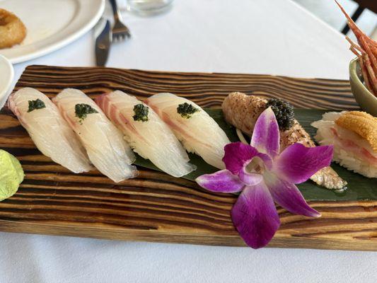 Madai (not sure what's on top)