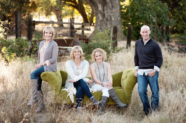 4/5 of the Bridges staff!