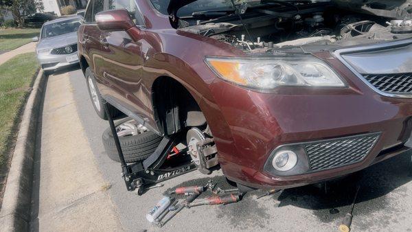 Waziri Car Mobile Mechanic