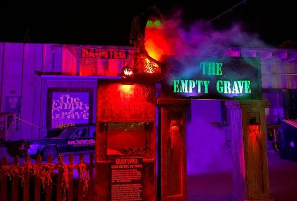 The Empty Grave Haunted House