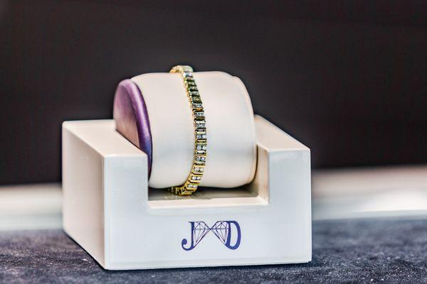 Diamond Tennis Bracelet