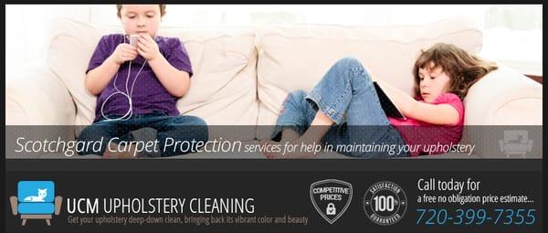 UCM Upholstery Cleaning