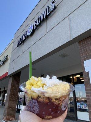 Tropical Açaí Bowl