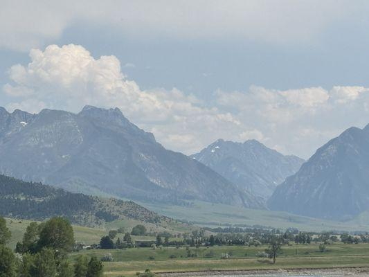 Landscape near Circle Bar