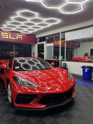 Full ppf on this 2024 corvette