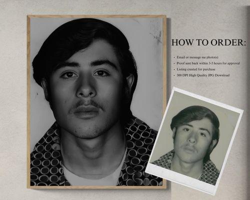 MJ’S Photo Restoration and Designs