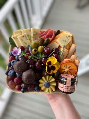 taste cheese + charcuterie