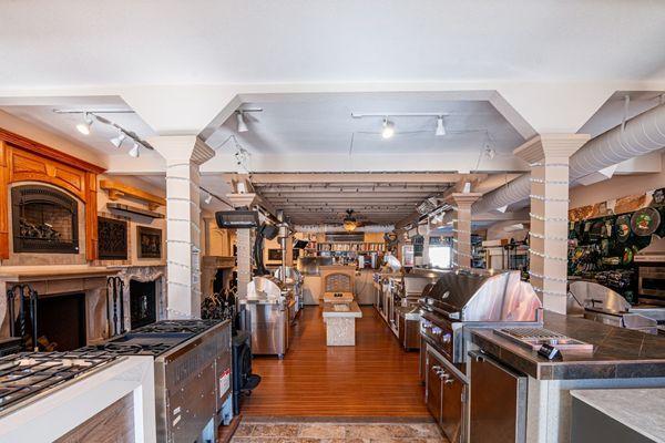 Conejo Valley Fireplace Barbecue Appliance