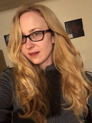 Cut and color by Wina Riley at Tresses