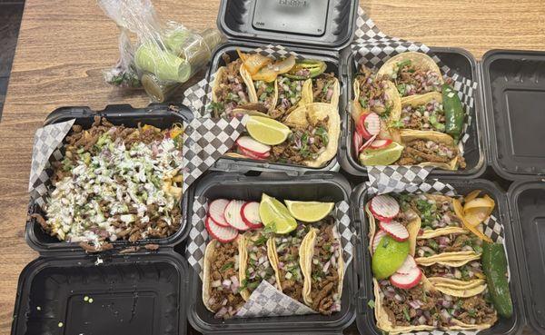 3 hours wait for IG followers $1 taco special