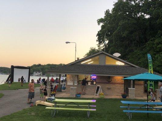 We could't have asked for better weather!