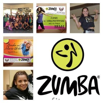 Zumba with certified Zumba instructors Carolina Ventura and Maria Uribe only $3/class
