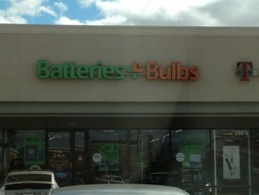 Batteries plus Bulbs on Bay Area Blvd