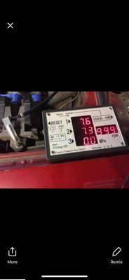 Yoshi ran this with his compression