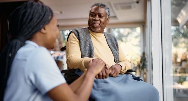 Caregiver and resident