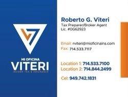 Mi Oficina Viteri Income Tax & Insurance