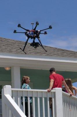 Filming of Beach Front Bargain Hunters