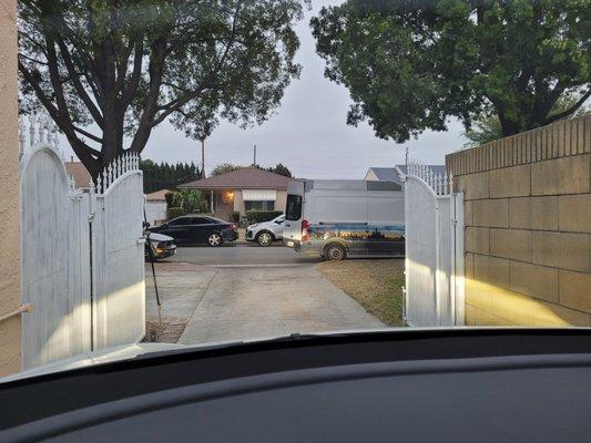 Didn't dare to touch doors either .