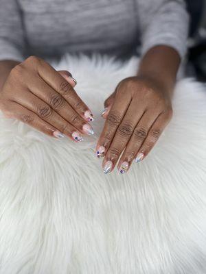 Sparkle and Pop Nails