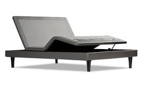 Adjustable bed frames! moves approx 28' Make: Serta 5 star bed frame