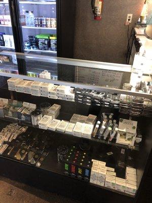 Heavy Hitters cartridges on display at Horizon Collective.