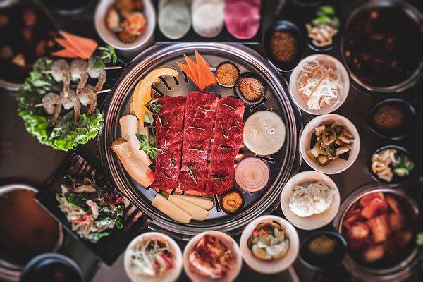 KPOT Korean BBQ & Hot Pot