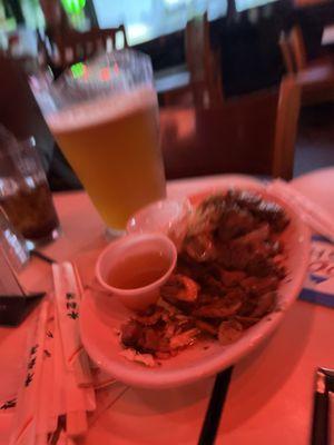 Rib eye was one of the best I've had, considering it was a bar.