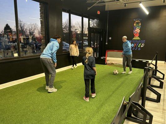 Soccer Post Wilmington