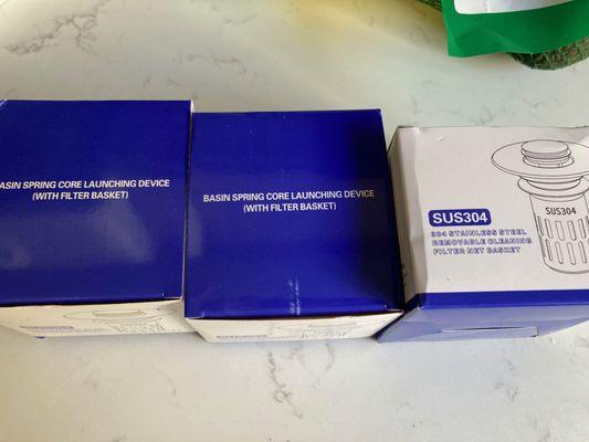 Sink Drain Hair Traps