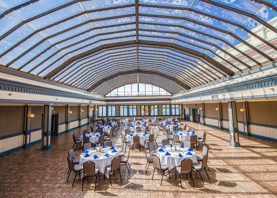 Sun Room with ocean views at the Boardwalk's Cocoanut Grove