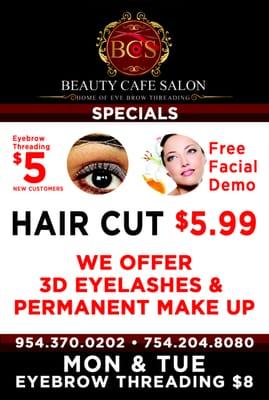 beauty salons