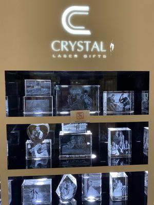 Crystal Laser Gifts