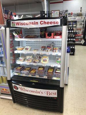 What decent Wisconsin hardware store would be without hard liquor and cheese curds?