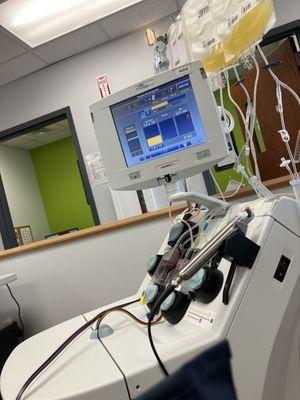 Platelets and packed red blood cells donation-keep folks alive for Christmas!