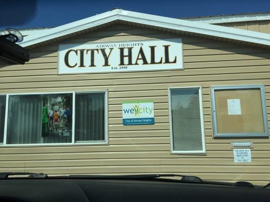 Airway Heights City Hall