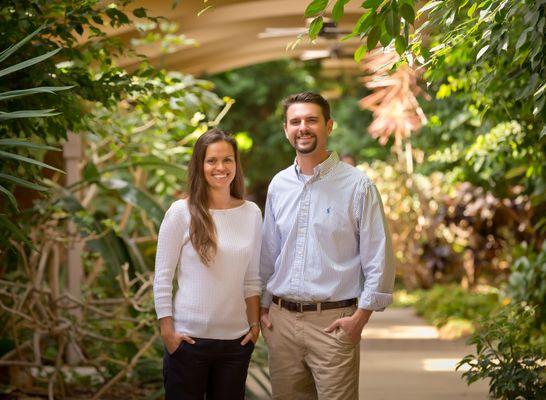 Dr. Simon Melcher and Dr.Emily Rodriguez the most amazing Dentist in the Triangle.