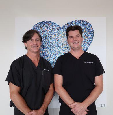 Our Mercier Dental Dentists Dr. Marc Mercier, DMD and Dr. Sam Morrison, DMD are excited and eager to meet you!