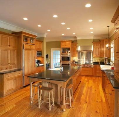 custom Shaker kitchen