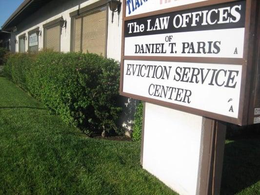 Eviction Service Center & Law Office of Daniel T Paris