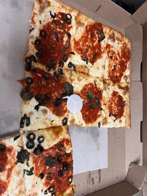 York Ave Pizza